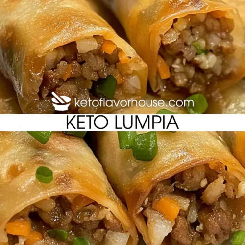 Keto Lumpia