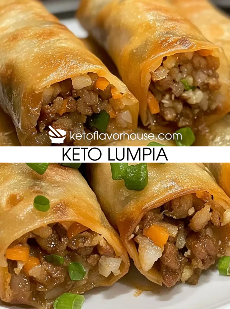 Keto Lumpia