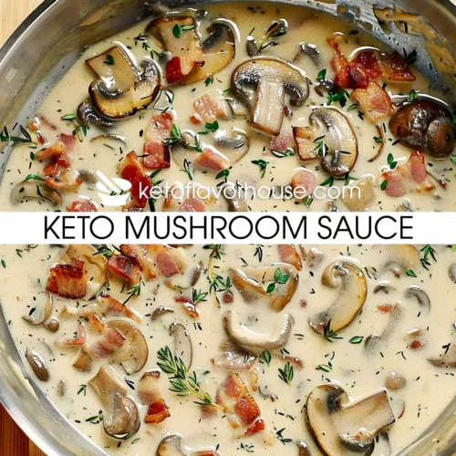 Keto Mushroom Sauce