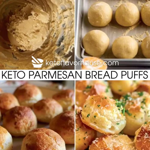 Keto Parmesan Bread Puffs