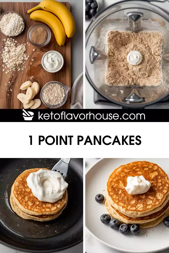 1 Point Pancakes