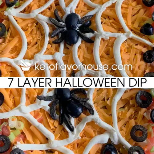 7 Layer Halloween Dip