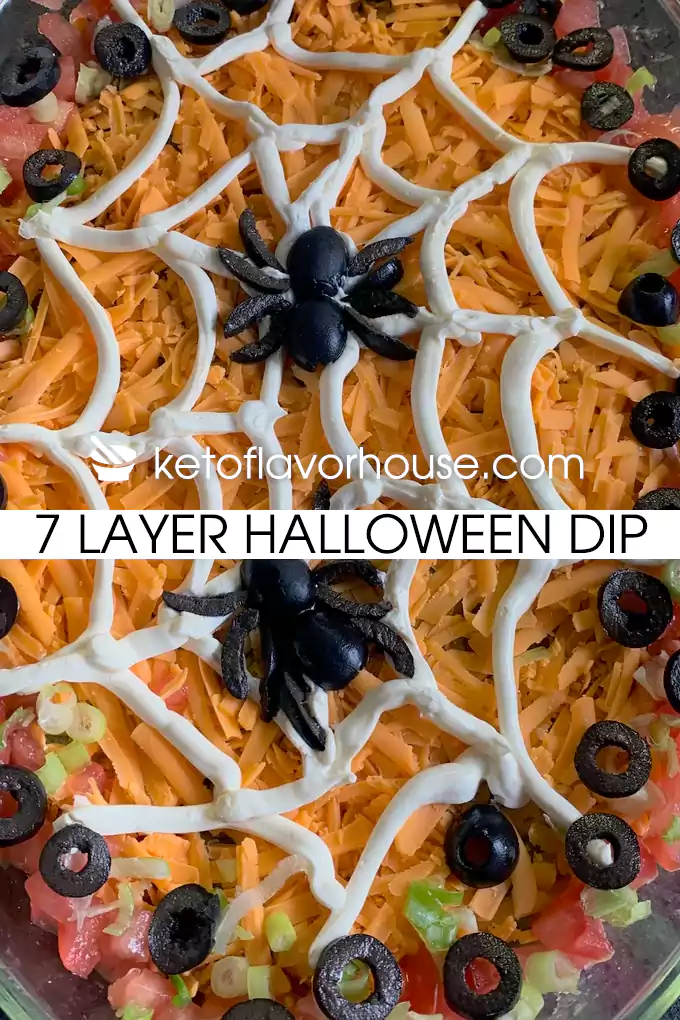 7 Layer Halloween Dip