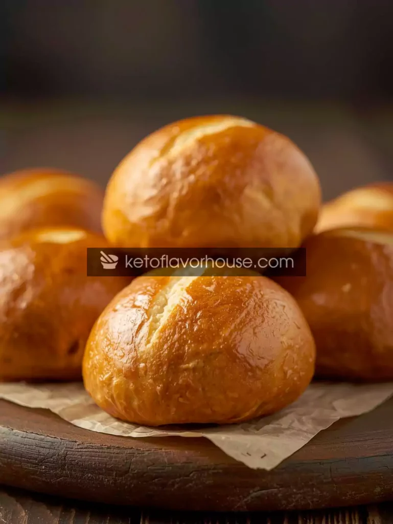 Air Fryer Bread Rolls