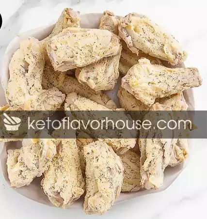 Air Fryer Breaded Chicken Wings Recipe 1