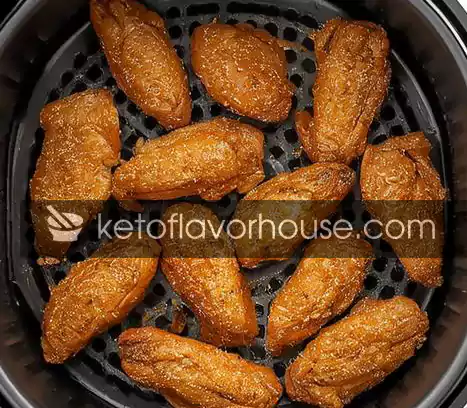 Air Fryer Breaded Chicken Wings Recipe 2
