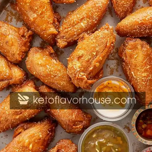 Air Fryer Breaded Chicken Wings Recipe 3