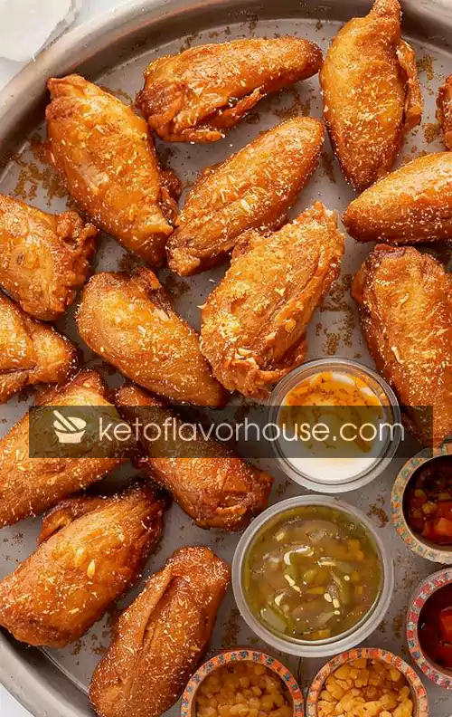 Air Fryer Breaded Chicken Wings Recipe 3
