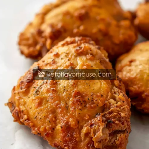 Air Fryer Chicken Thighs