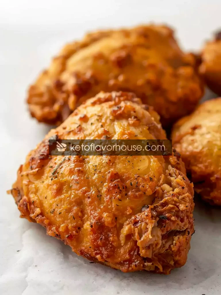 Air Fryer Chicken Thighs