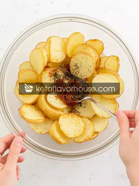 Air Fryer Chips 2