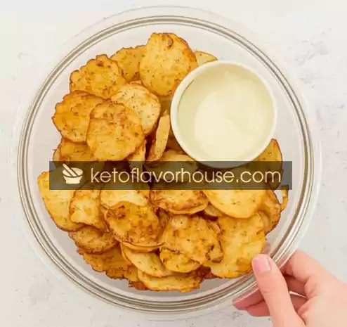 Air Fryer Chips 4