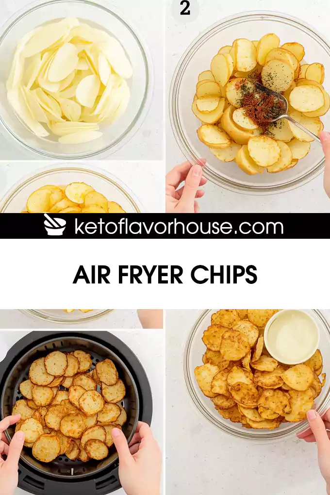 Air Fryer Chips