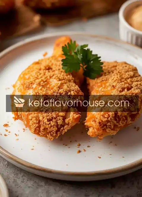Air Fryer Copycat KFC Chicken 4