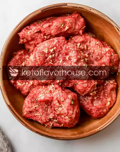 Air Fryer Hamburgers 1
