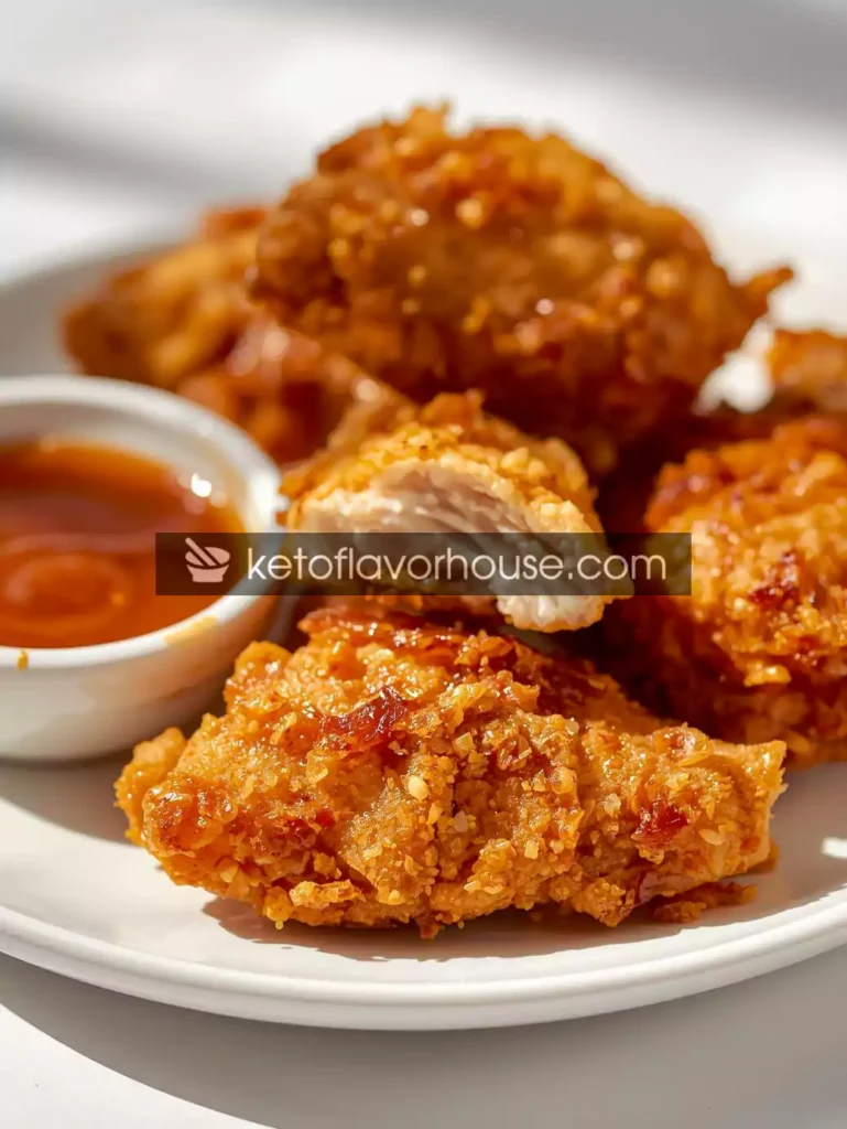 Air Fryer KFC-Style Fried Chicken Recipe 1