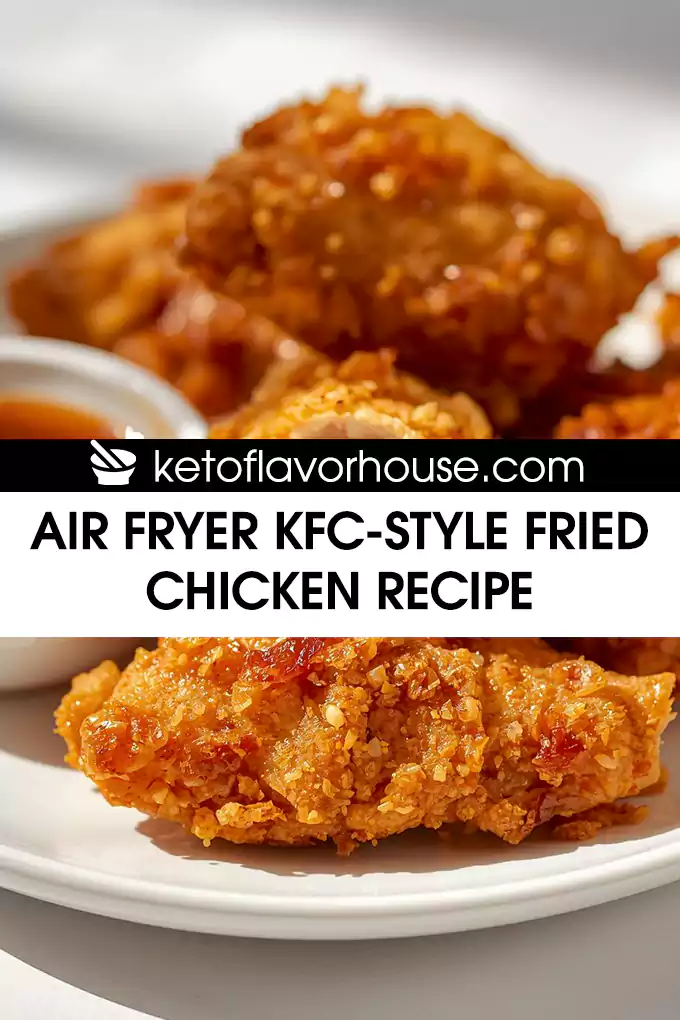 Air Fryer KFC-Style Fried Chicken Recipe
