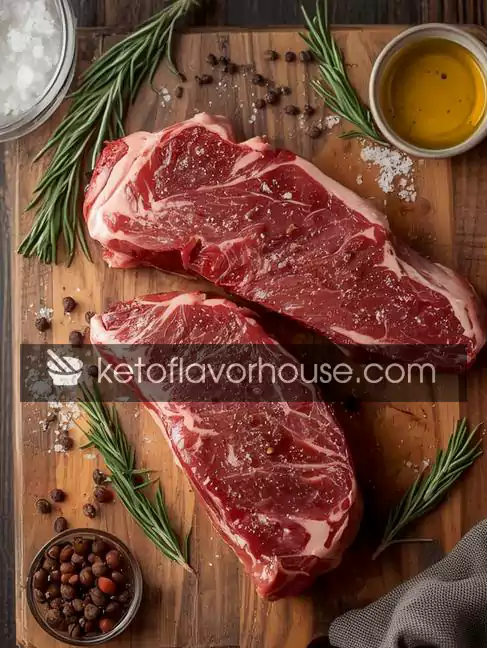 Air Fryer Ribeye Steak 1