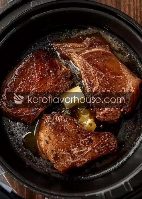 Air Fryer Ribeye Steak 3