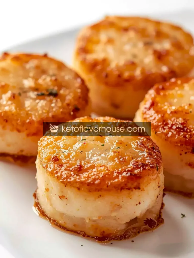 Air Fryer Scallops