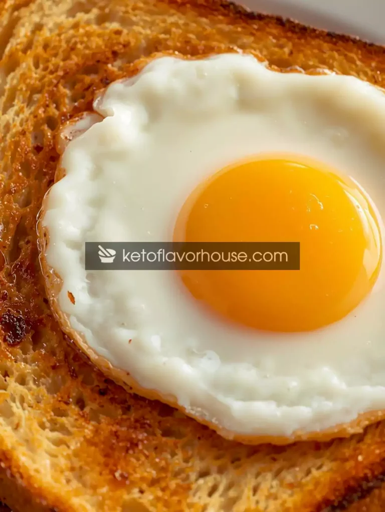 Air Fryer Toast and Eggs