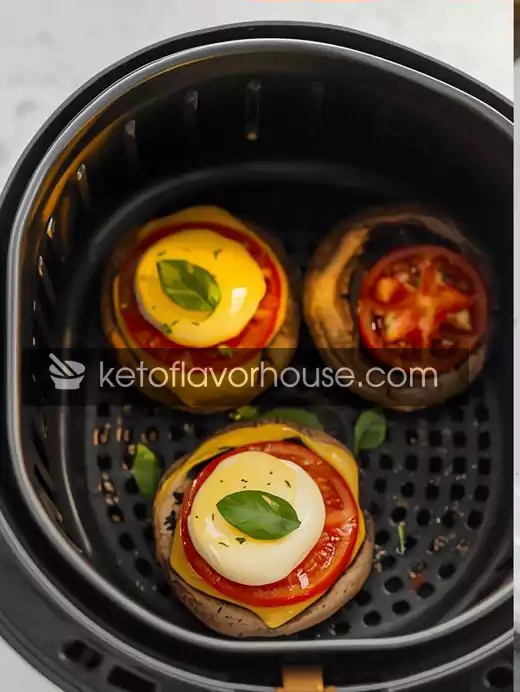 Air Fryer Tomato Melt 2