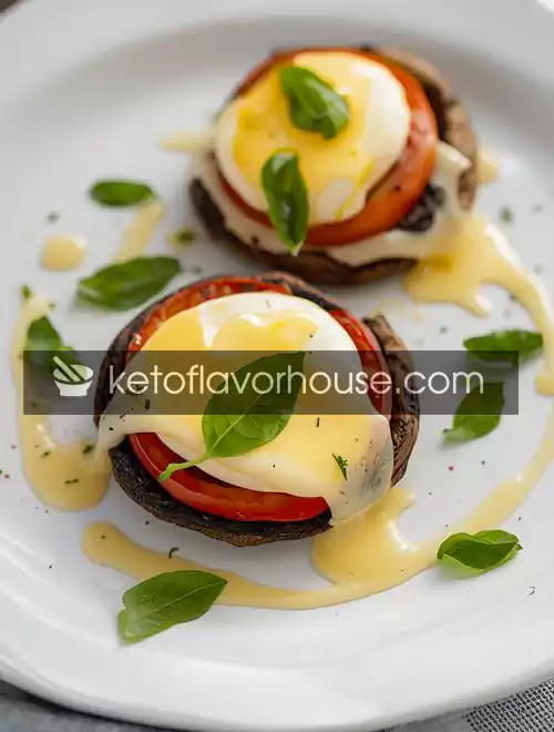 Air Fryer Tomato Melt 3