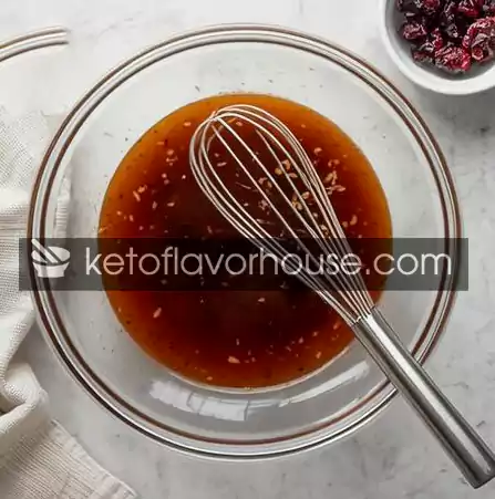 Asian Chicken Cranberry Salad 2