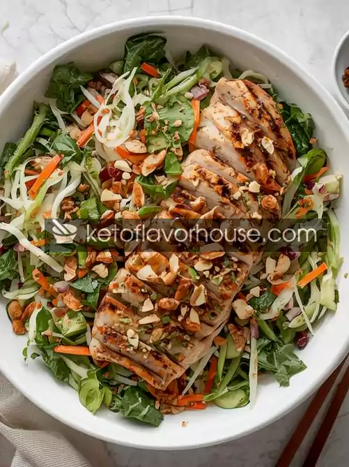 Asian Chicken Cranberry Salad 3