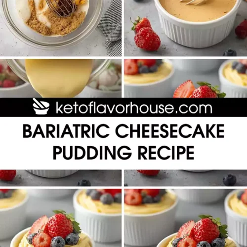Bariatric Cheesecake Pudding Recipe