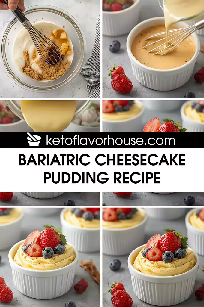 Bariatric Cheesecake Pudding Recipe