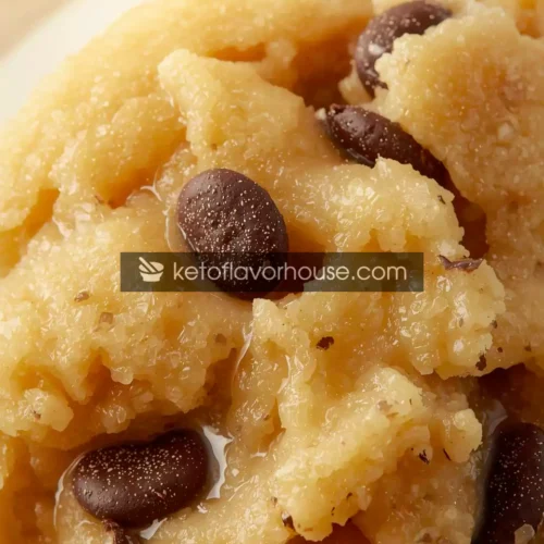 Bariatric Cookie Dough Recipe (No-Flour & Low-Sugar)