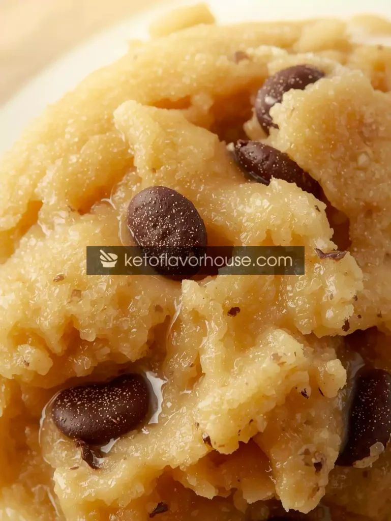 Bariatric Cookie Dough Recipe (No-Flour & Low-Sugar)