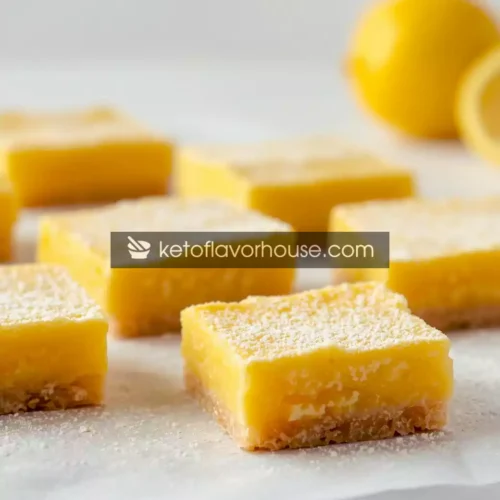 Bariatric Lemon Bars (Low-Carb & High-Protein Dessert)