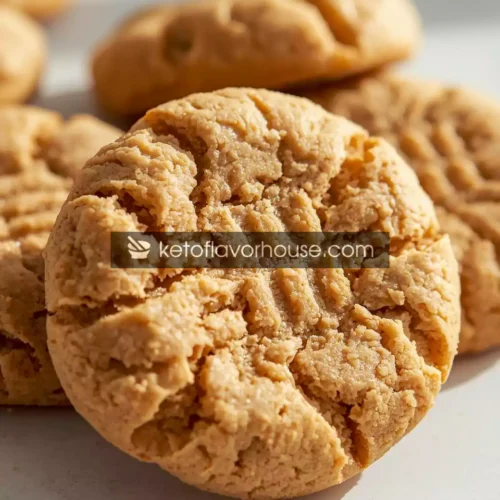 Bariatric Low-Sugar No-Flour Peanut Butter Cookies (Keto & Protein-Packed Dessert)