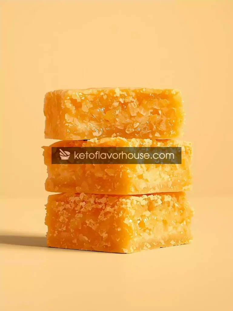 Bariatric Orange Bars (Low-Carb & Refreshing)