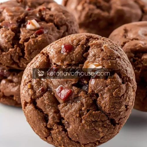 Bariatric Peppermint Mocha Cookies (No-Flour & Sugar-Free)