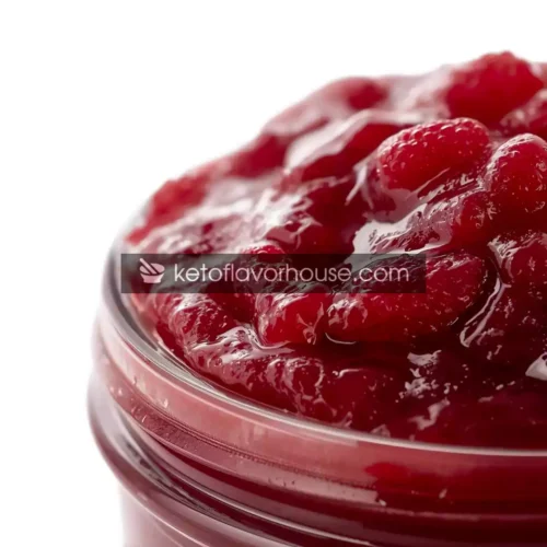 Bariatric Protein Cranberry Sauce (Low-Sugar Holiday Recipe)