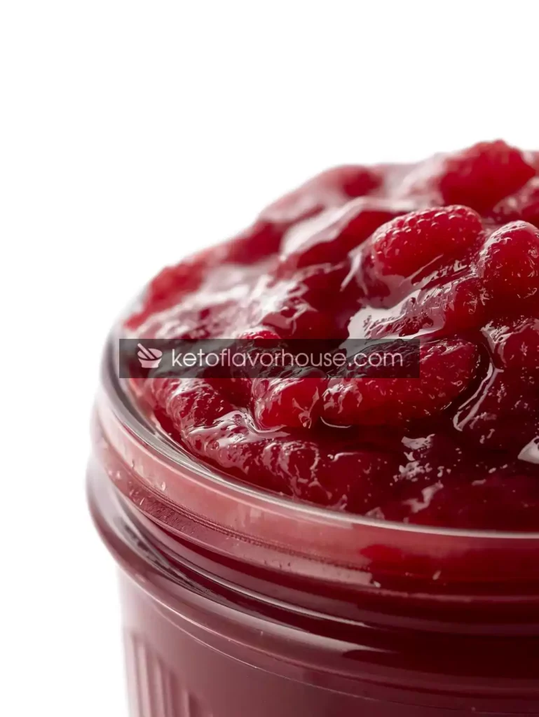 Bariatric Protein Cranberry Sauce (Low-Sugar Holiday Recipe)