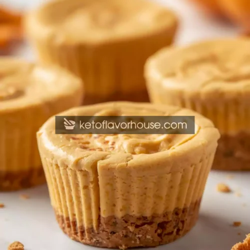 Bariatric Protein Pumpkin Cheesecake Cups (Low-Carb & High-Protein Dessert)