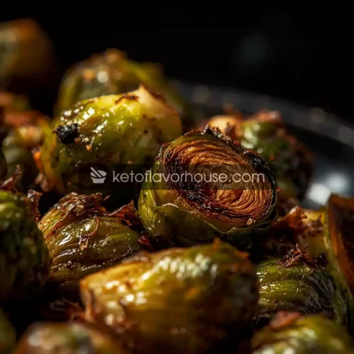 Bariatric Roasted Brussels Sprouts (Smoky, Spicy & Vegan)