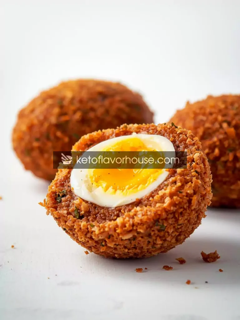 Bariatric Scotch Eggs (Keto-Friendly & High Protein)