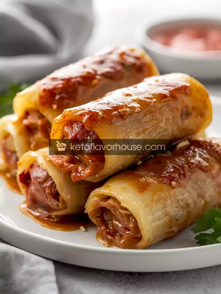 Bariatric Smoky Cabbage Rolls (Low-Carb & High-Protein)