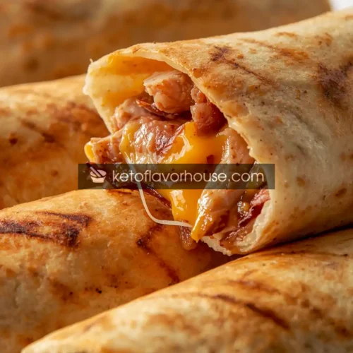 Bariatric Smoky Turkey Oven Burritos (Low-Point & High-Protein)