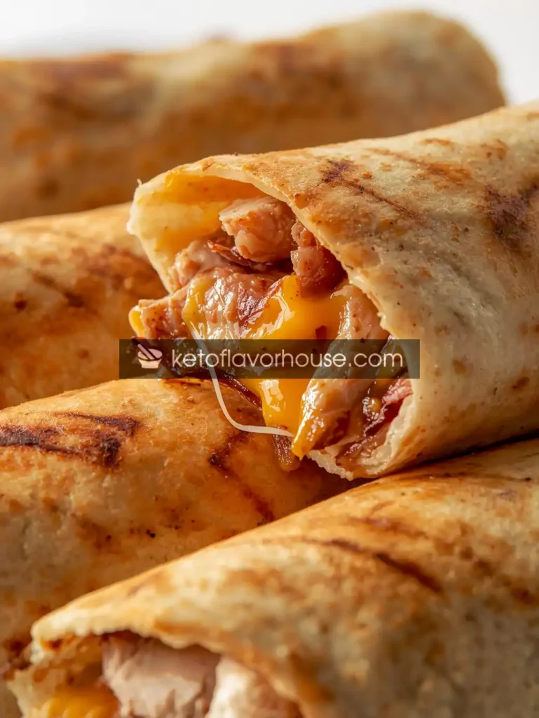 Bariatric Smoky Turkey Oven Burritos (Low-Point & High-Protein)