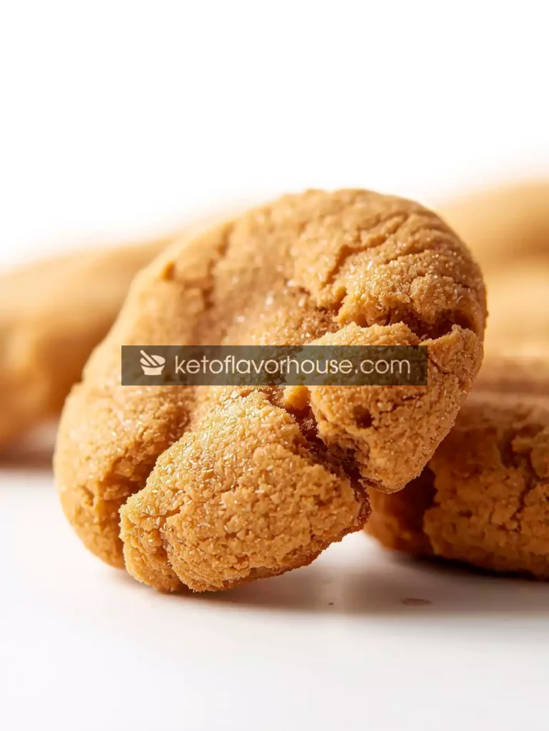 Bariatric Snickerdoodles (No-Flour & Sugar-Free Cookies)