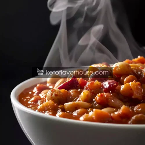 Bariatric Spicy Vegetarian Chili (High-Protein & Low-Calorie Recipe)