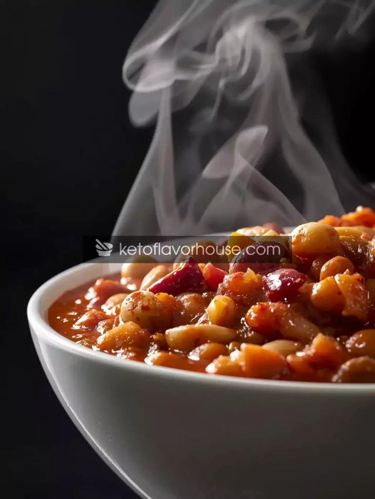 Bariatric Spicy Vegetarian Chili (High-Protein & Low-Calorie Recipe)