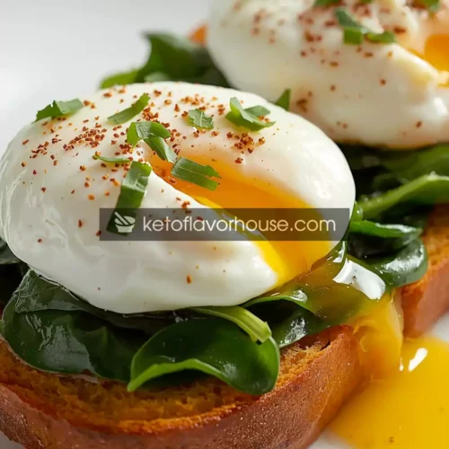 Bariatric Sweet Potato Toast with Spinach & Poached Eggs