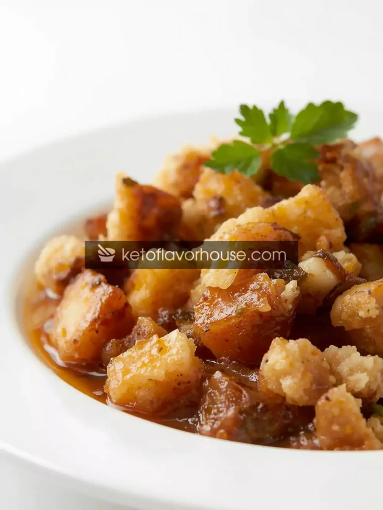 Bariatric Thanksgiving Stuffing (Low-Carb Superfood Recipe)